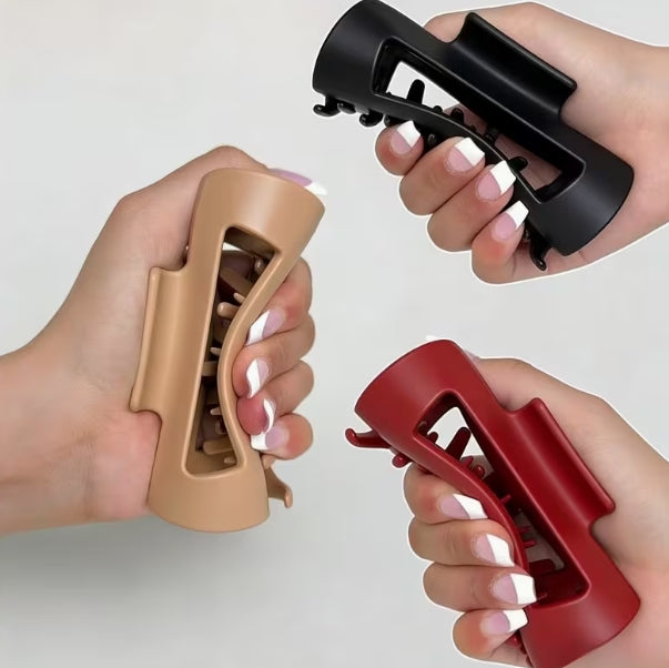 Pinza Irrompible y Flexible para el Cabello | Jaelux